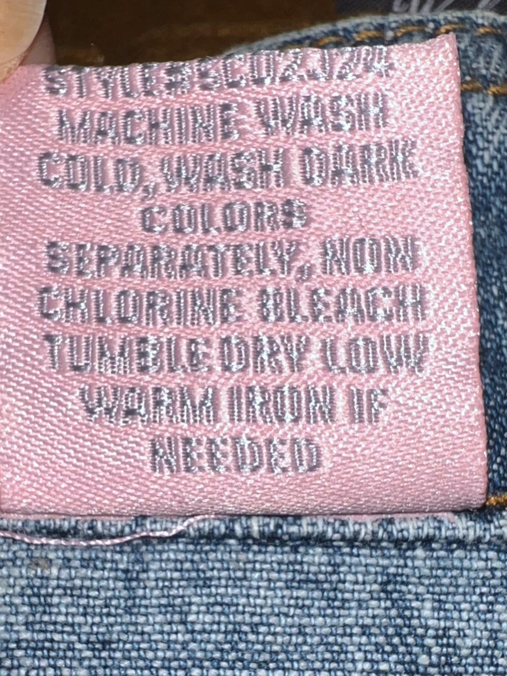 Cropped Denim Military Jacket Gold Button Y2K Fitted Western Festival - XL - Picture 6 of 6